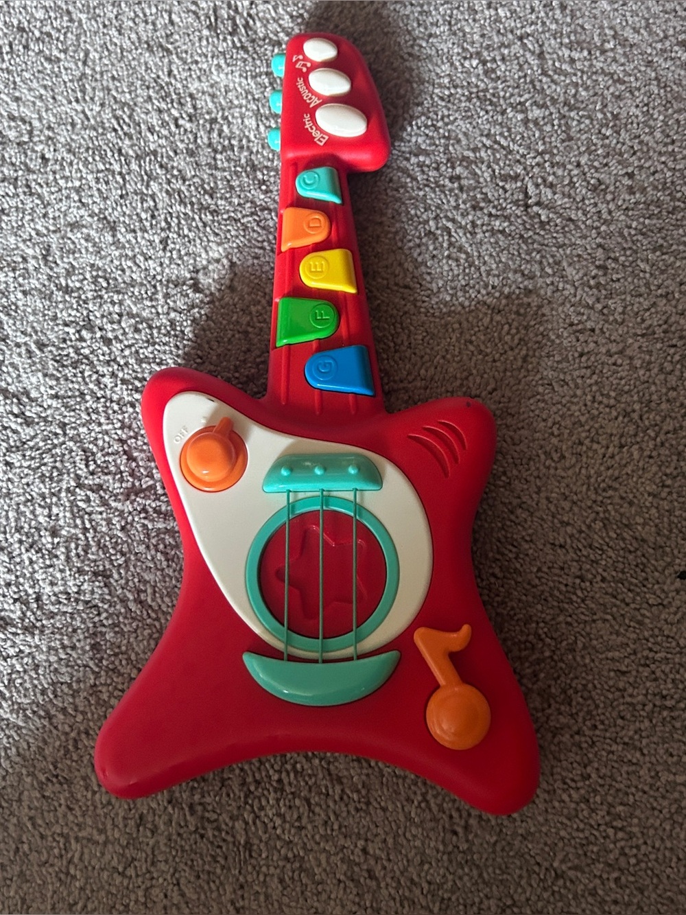 Battat Rock n' Play Guitar